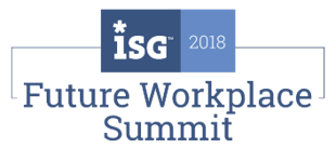 ISG_Future_Workplace_Summit ISG Future Workplace Summit